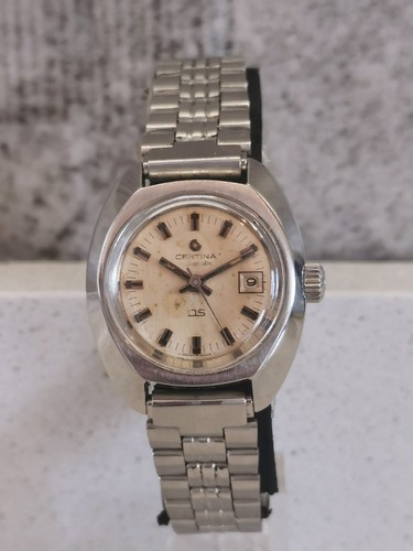 Certina tortoise vintage - certina,