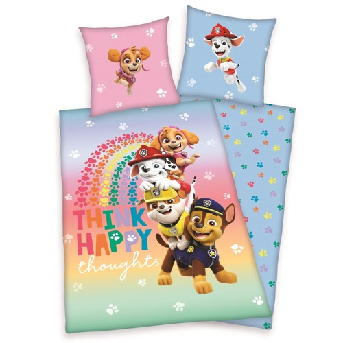 Set lenzuola paw patrol think - lenzuola,