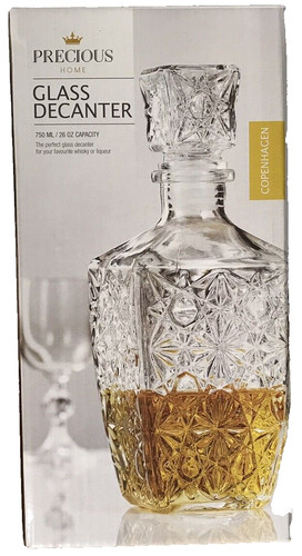 Decanter vetro casa - decanter, in