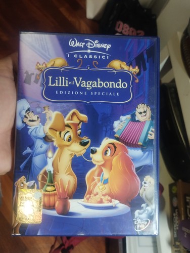 Dvd lilli vagabondo - dvd, "lilli