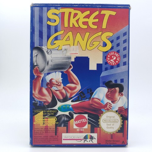 Street gangs ita nintendo nes - nintendo,
