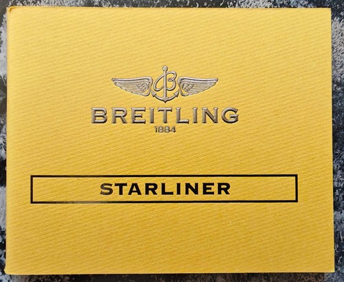 Breitling starliner a71340 - starliner,