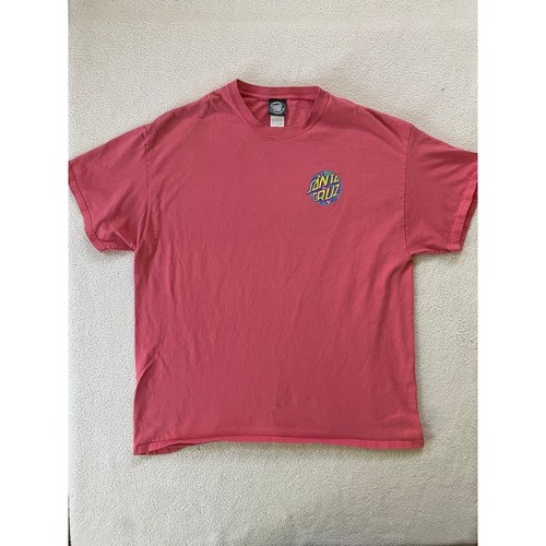 Santa cruz skateboards - santa, t-shirt