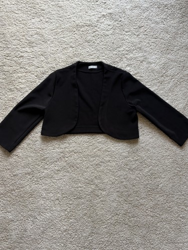 Bolero nero elegante - nero,