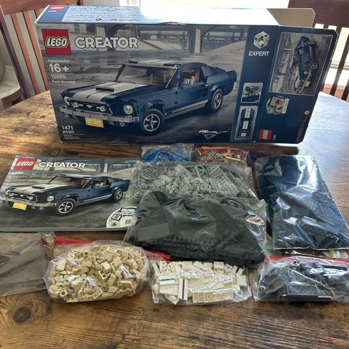 Lego creator ford mustang - lego,