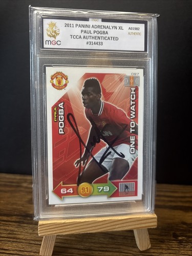 Paul pogba autografato 2011 - pogba,