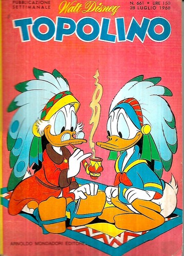 Topolino libretto 661 del - topolino,