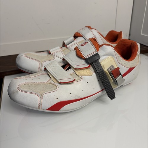 Scarpe ciclismo peloton bianco - scarpe,