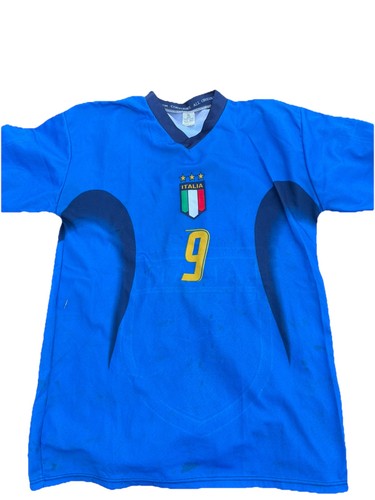 Maglia calcio italia toni - calcio, #9