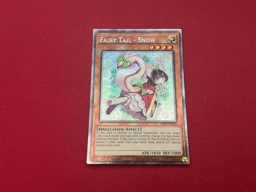 Fairy tail snow platinum - tail,