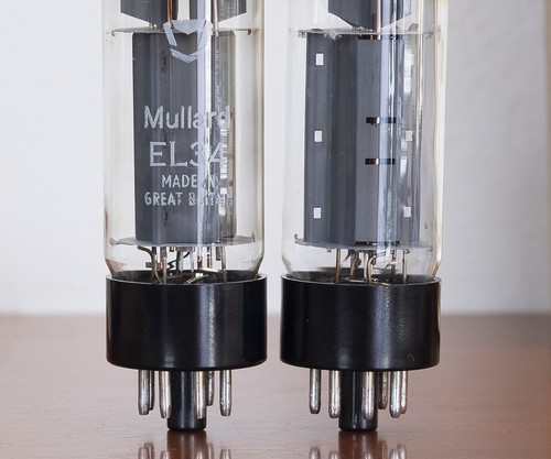 El34 mullard una coppia quasi - ,