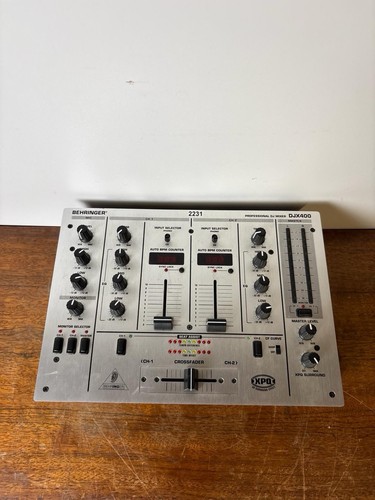 Behringer djx400 mixer - mixer, di