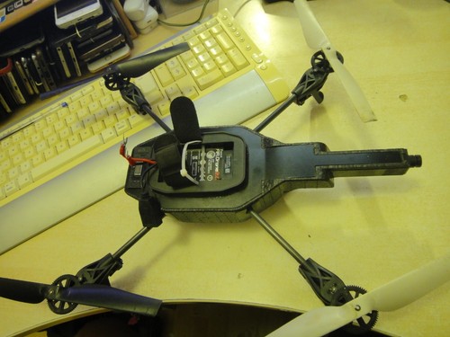 Parrot drone 0 incompleto - parrot,