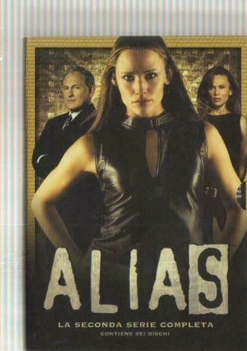 Alias dvd seconda serie sei - alias,, dvd,