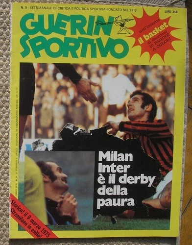 Guerin sportivo 1975 milan - 1975,