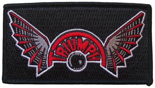 Triumph wings logo - -,