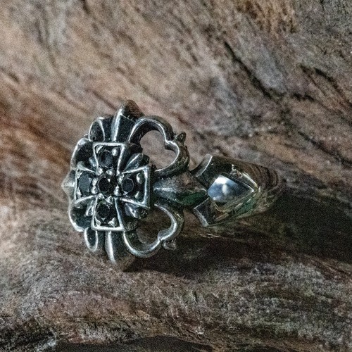 Croce ferro araldico anello - araldico,