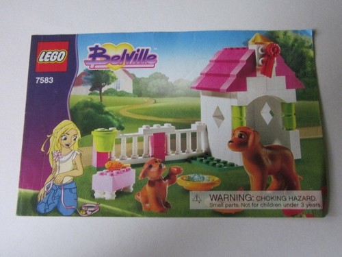 Lego istruzioni costruzione - di,