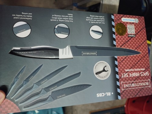 Set coltelli tavola - coltelli, 8