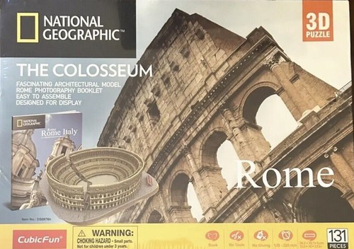 Puzzle national geographic - 3d,