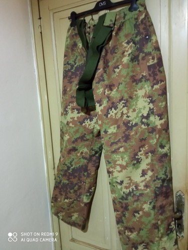 Pantaloni goretex esercito - pantaloni,