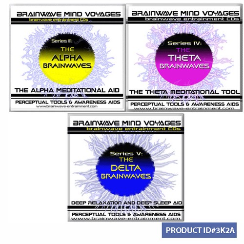 Brainwave entrainment brain - 3,