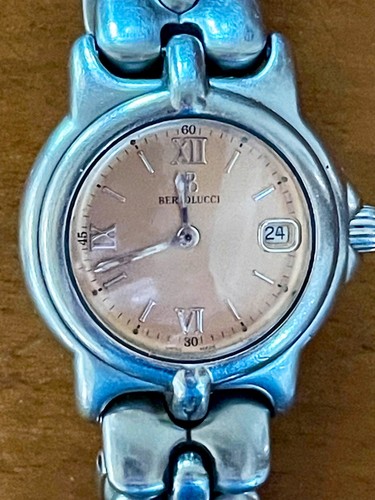 Beautiful pink dial bertolucci - beautiful,