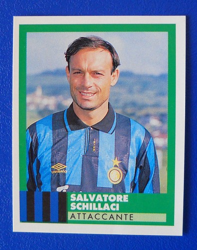 Figurina vallardi il calcio - figurina, e'