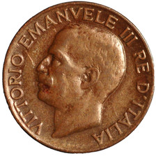 1937 italia centesimi - 1937, 5