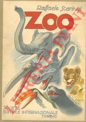 Libri per scaringi zoo - libri,