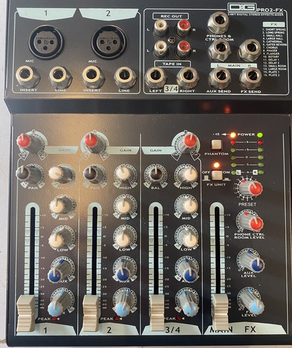 Mixer dag pro2 fx - ,
