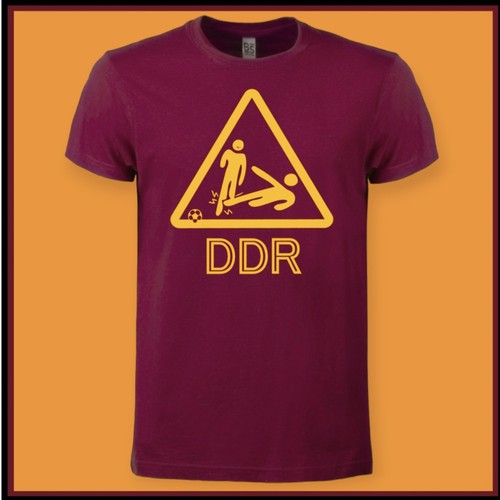 Shirt ddr rossi roma - t-shirt,