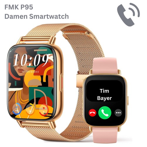 Smartwatch donna con chiamata - donna,