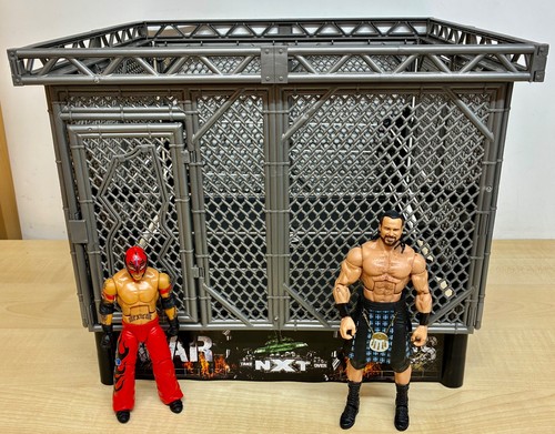 Wwe steel cage - wwe,