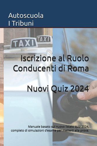 Iscrizione ruolo conducenti - ruolo,