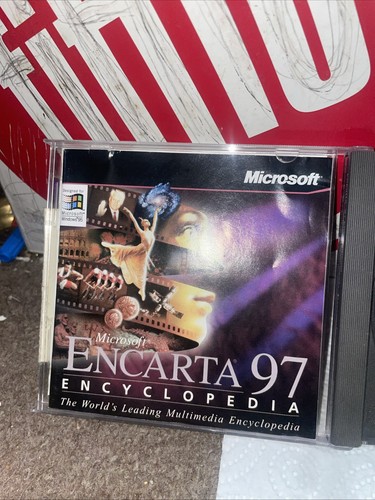 Microsoft encarta - microsoft, 97