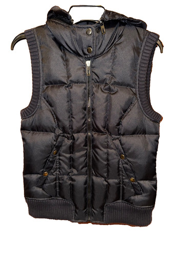 Esprit hooded puffer quilted - esprit,