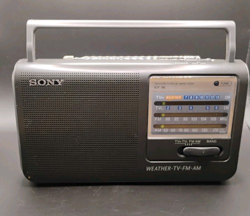 Radio epoca sony icf 36 - radio, d'epoca