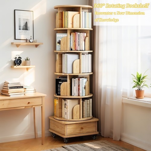 Libreria girevole livelli - libreria, 6