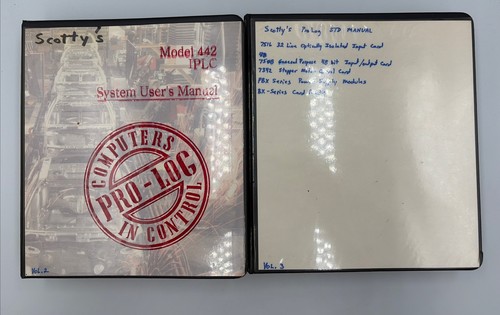Pro log system manuale - manuale, utente