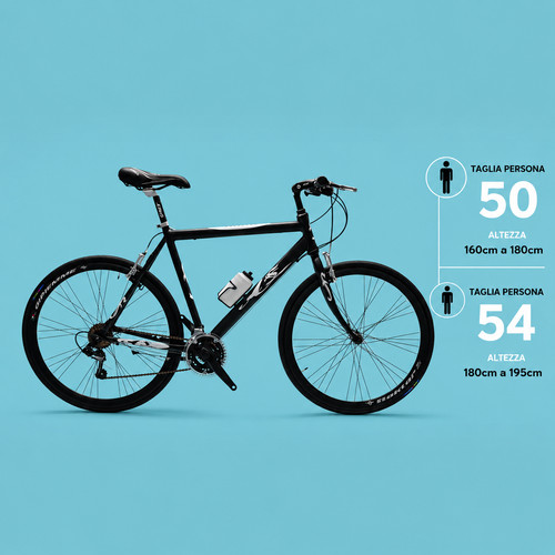 Bici ibrida corsa city - ibrida, 28
