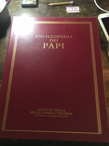 Enciclopedia dei papi - enciclopedia,