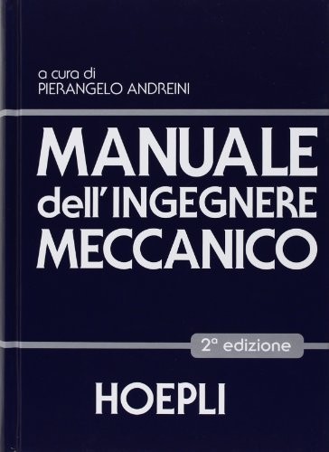 Manuale dell ingegnere - manuale, dell'ingegnere