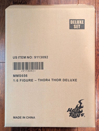 Hot toys mms656 - toys, thor