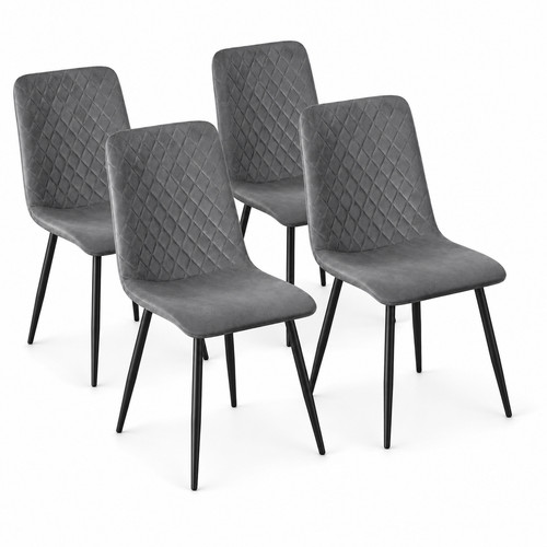 Set sedie pranzo - set, 4