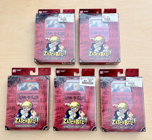 Lotto zatch bell the - bell,