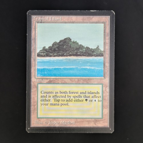 Mtg isola tropicale - isola, (gd)