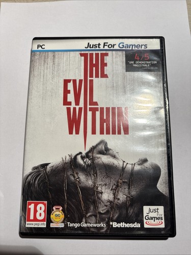 The evil within - -, pc