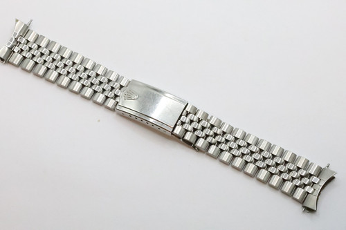 Authentic rolex 20mm oval link - 20mm,