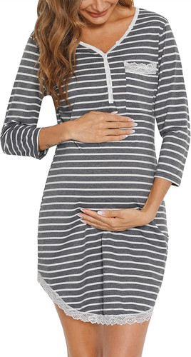 Maglie pigiama con pizzo - maglie,